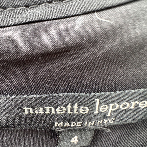 Nanette Lepore leopard print dress size 4 - Picture 6 of 6